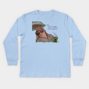 Twister: Dusty Knows the Suck Zone Kids Long Sleeve T-Shirt